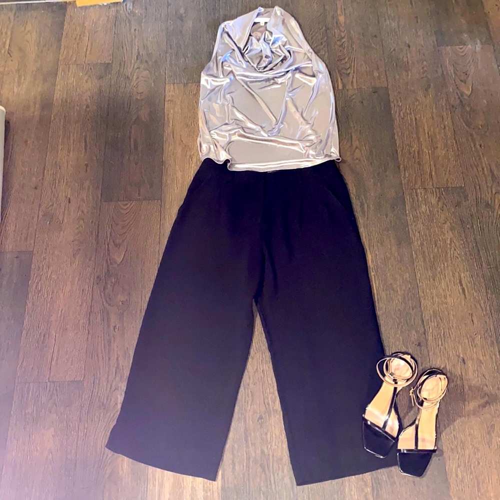 BCBG cropped trouser